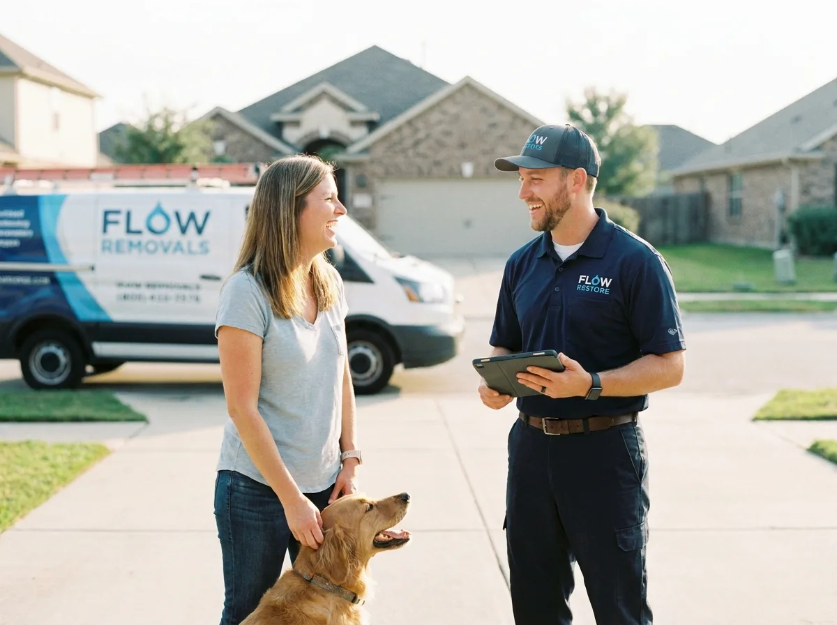 Water Removal Sheppard Afb, TX FAQs